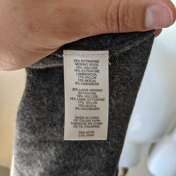 Rebecca Taylor cashmere wool blend crewneck‎ - Picture 6 of 6